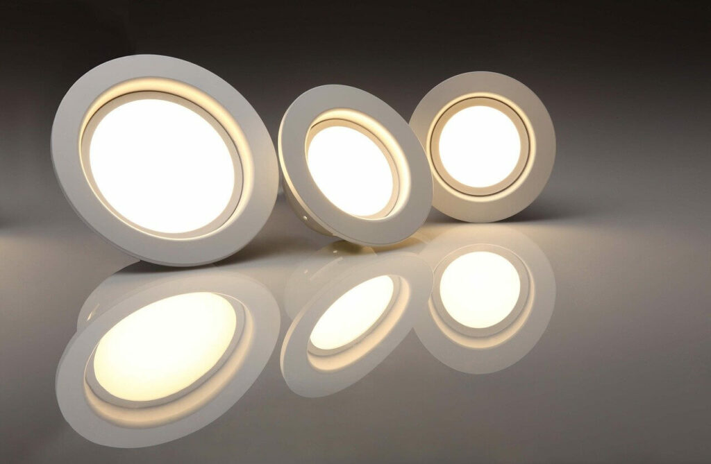 LED bulbs save energy