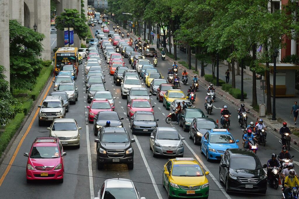 water to produce one car